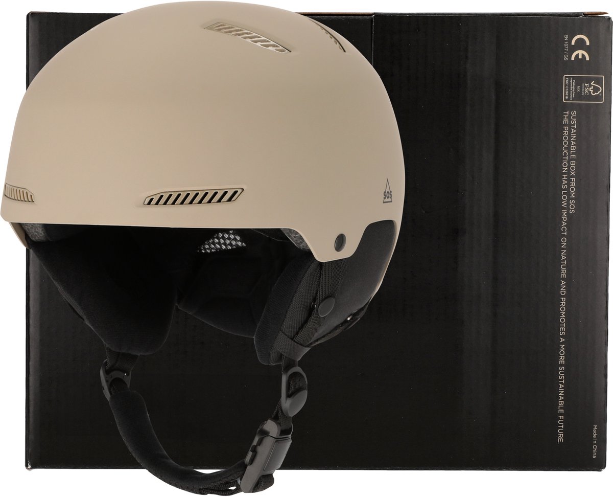 SOS Skihelm Cooper Elite