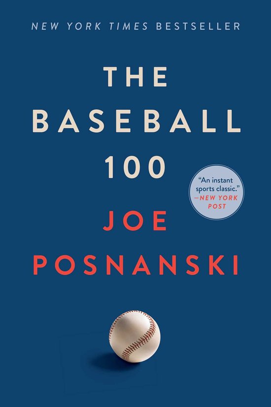 The Baseball 100 - cover