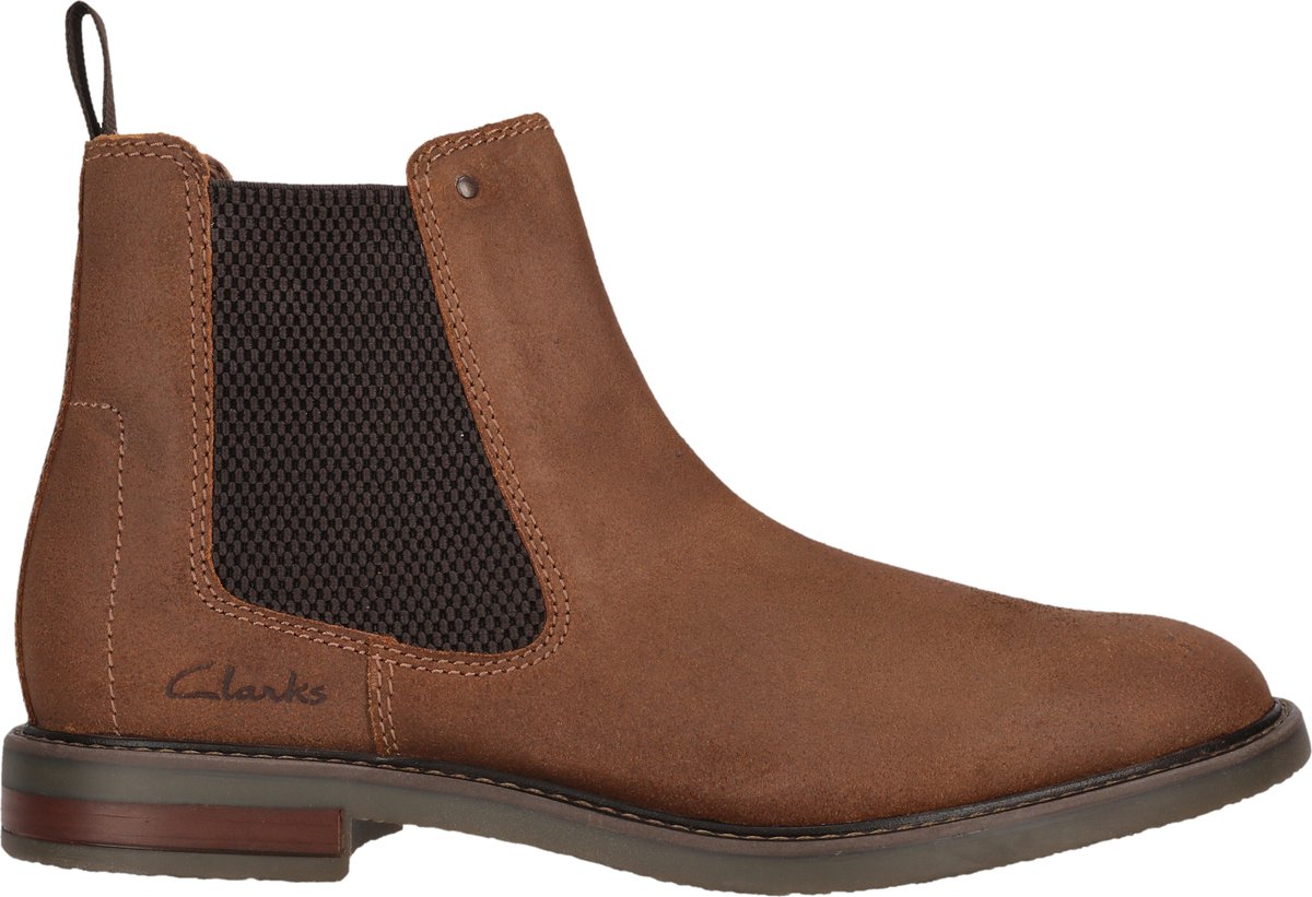 CLARKS Stiefel Jaxen Easy Bruin