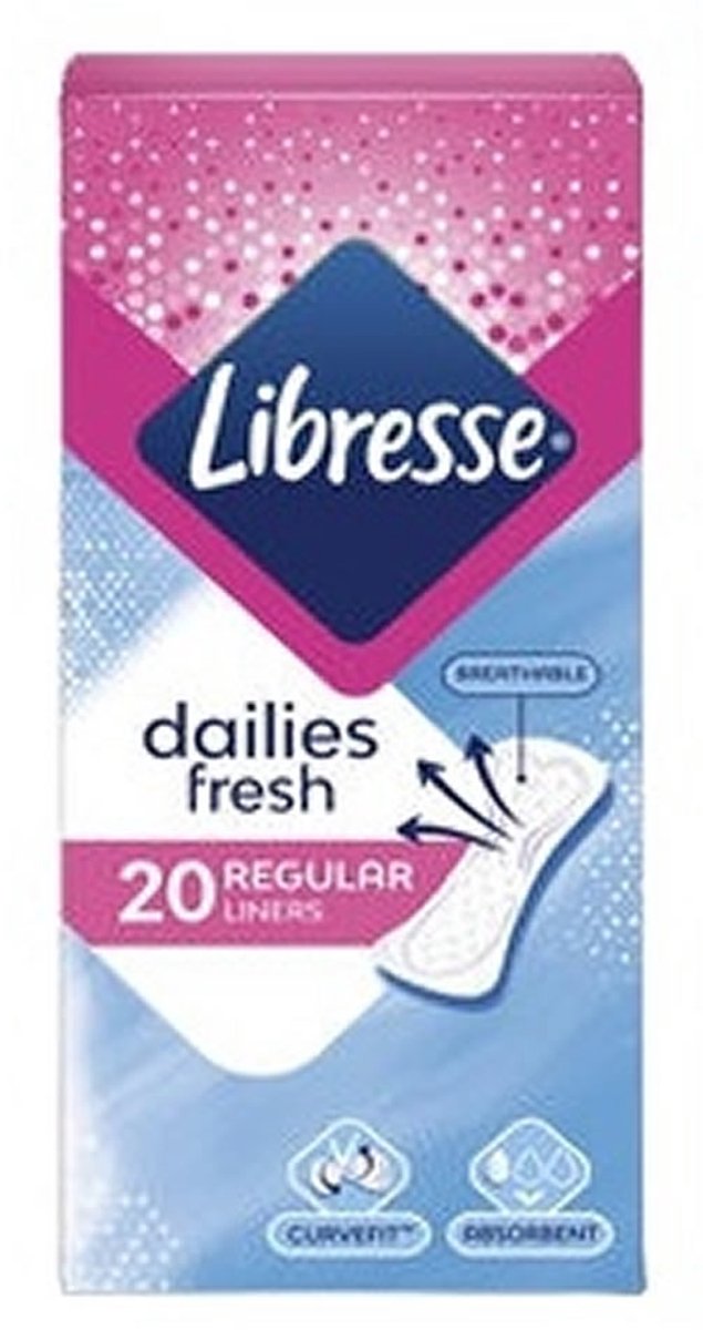 Libresse Panty Liners - Normaal 20 stuks
