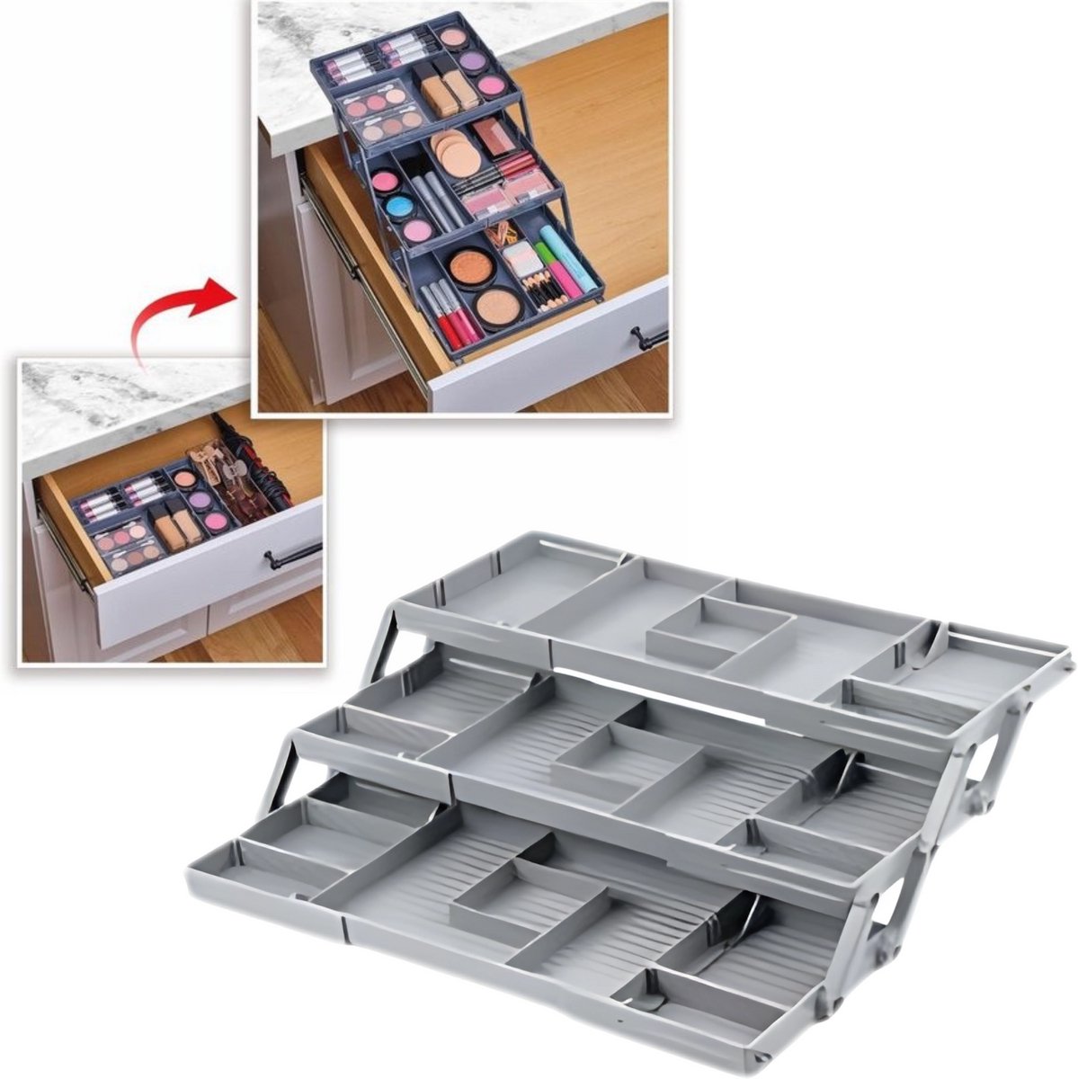 Bodybite - Organizer Bakjes - Organizer Keuken - Lade Organizer - Organizers - Ladesysteem - DRAWIZE