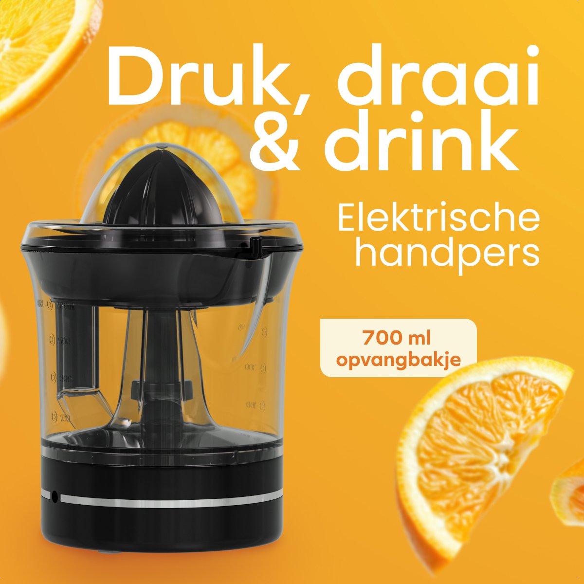 KitchenBrothers Handmatige Citruspers thumbnail 3