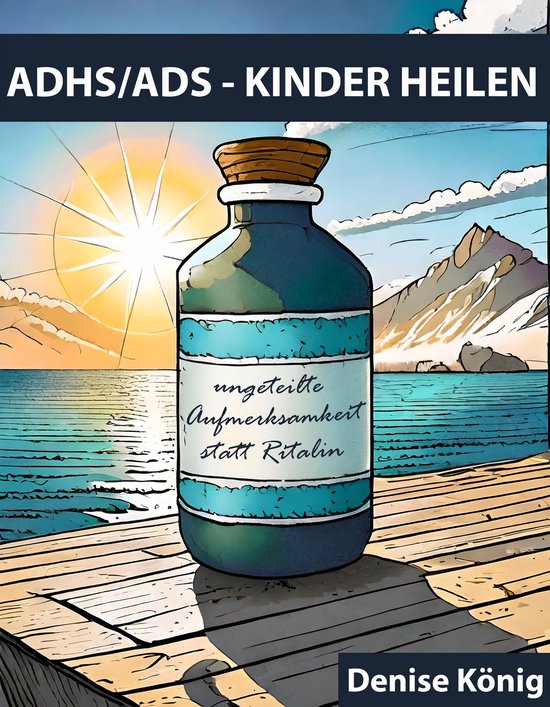 ADHS/ADS - KINDER HEILEN - cover