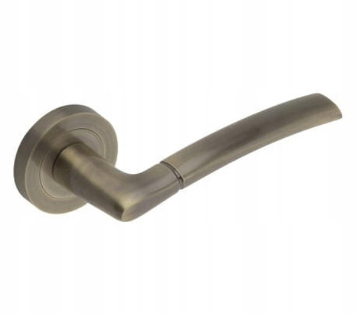 Gamet Basic Line - Interne Deurkruk - Antiek Messing - Spliothals - Moderne Stijl