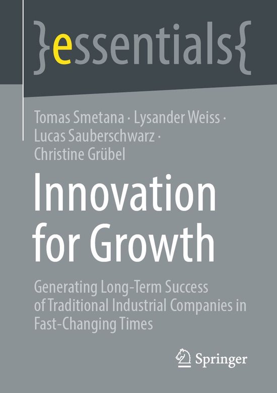 Business and Management (R0) - Innovation for Growth - cover