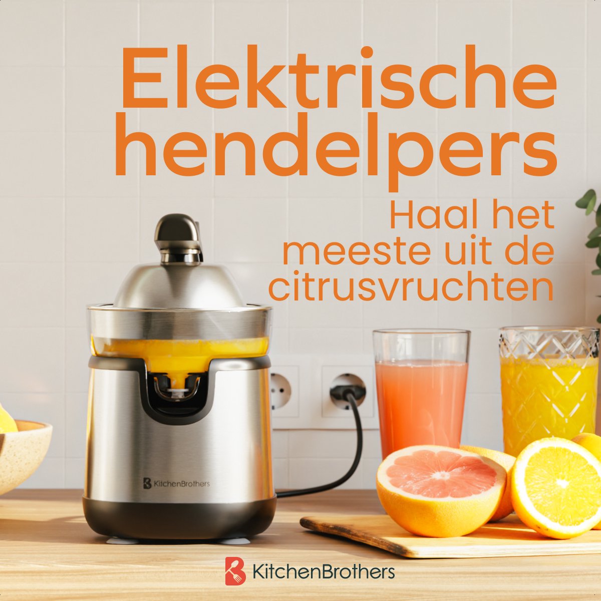 KitchenBrothers Citruspers - Compact thumbnail 2