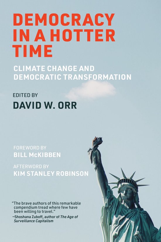 Democracy in a Hotter Time - cover