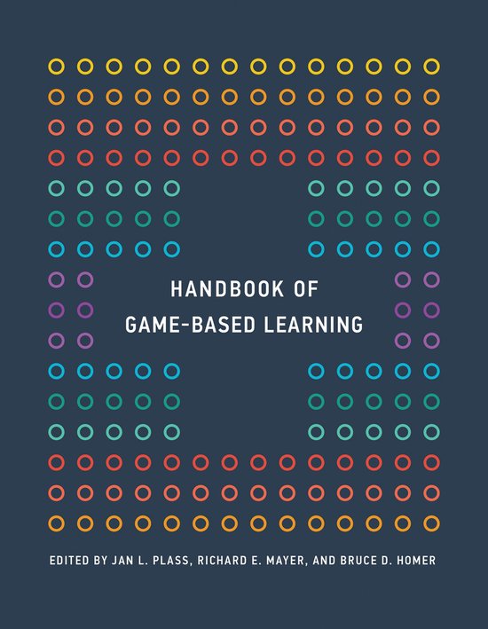 Handbook of Game-Based Learning - cover