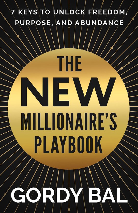 The New Millionaire's Playbook - cover