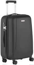 CarryOn Skyhopper Middenmaat Koffer 65Ltr - Reiskoffer 68.5cm met Expander - Zwart