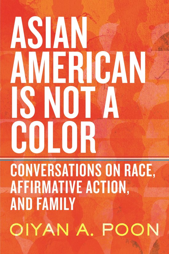 Asian American Is Not a Color - cover