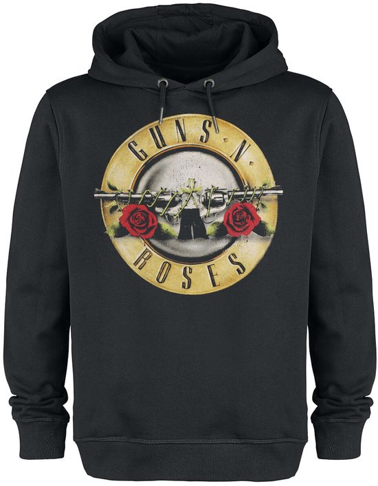Collection Guns N' Roses Amplified - Pull à capuche Drum pour homme - Noir - L