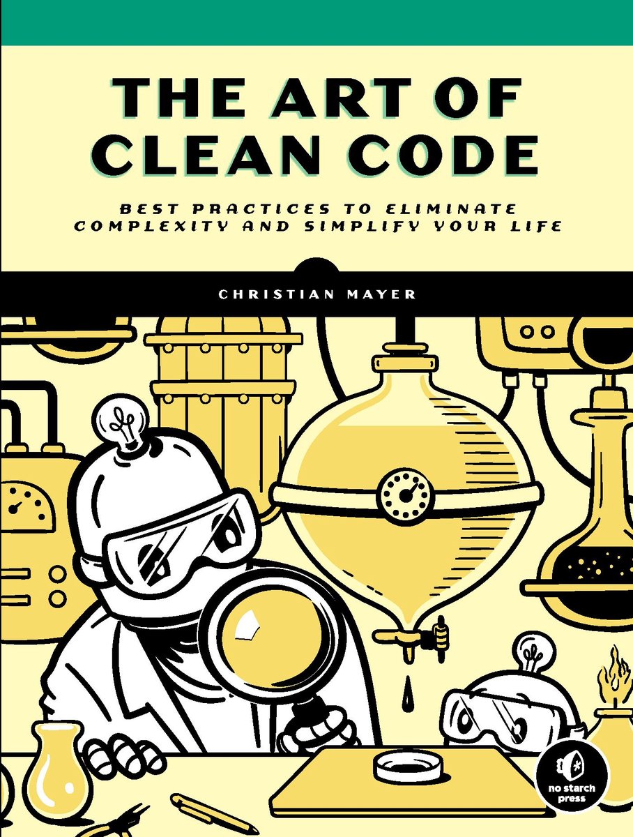 Omslag van The Art of Clean Code