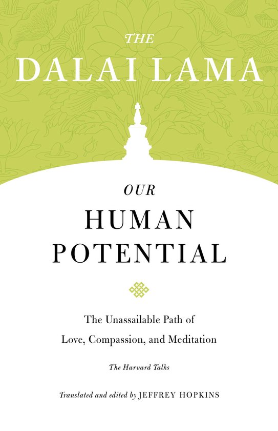 Core Teachings of Dalai Lama 7 - Our Human Potential - cover