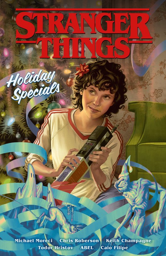 Stranger Things Holiday Specials (Graphic Novel) - cover