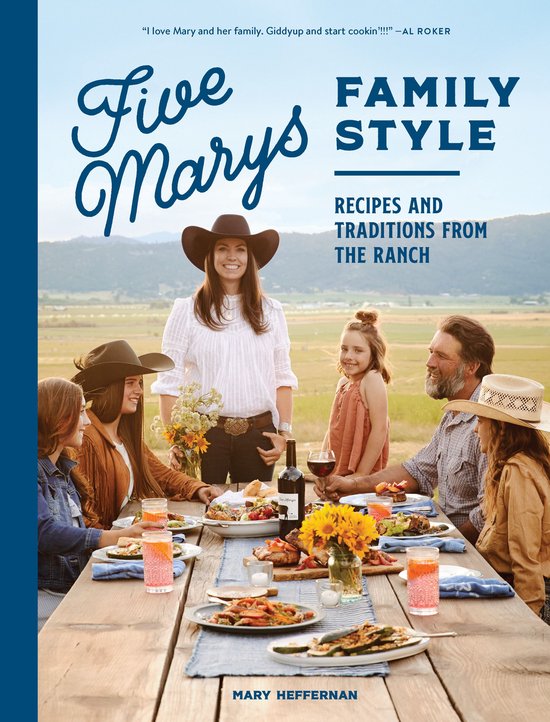 Five Marys Family Style - cover