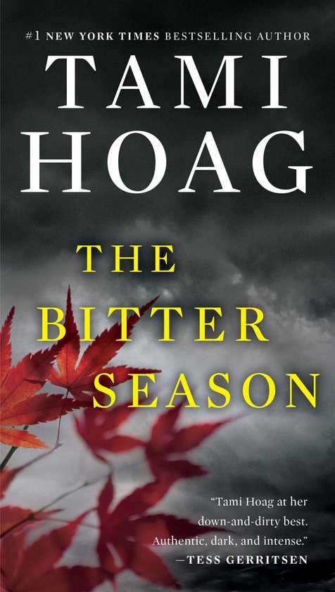 Kovac and Liska Series - The Bitter Season - cover