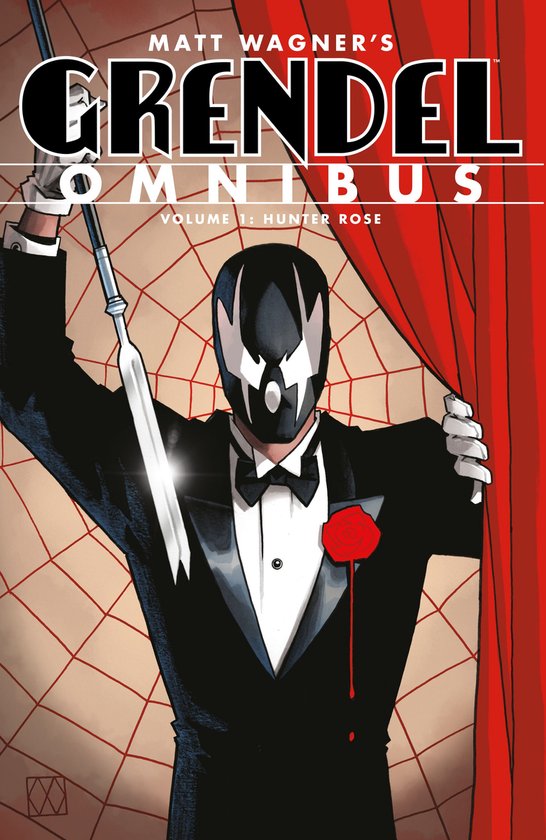 Grendel Omnibus Volume 1: Hunter Rose (Second Edition) - cover
