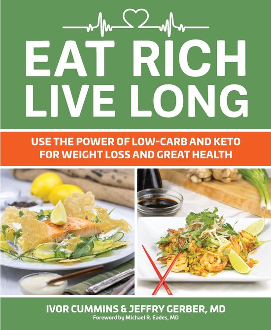 Eat Rich, Live Long - cover