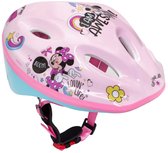 Kinderhelm Meisjes Disney Minnie Mouse Fietshelm Kinderen Roze 52-56 cm