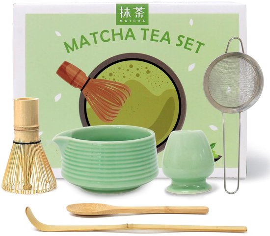 The Matcha Man | Japanse Matcha Bowl Bloesem | Traditionele Matcha Kom