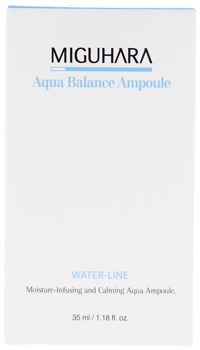 Miguhara Aqua Balance Ampoule 35 ml