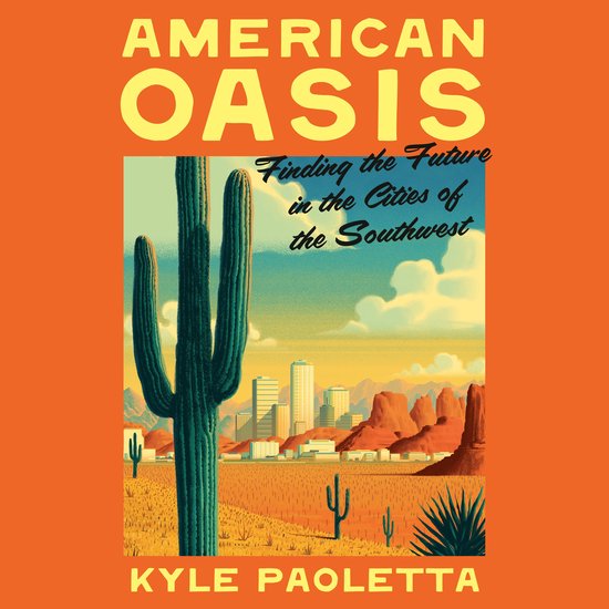 American Oasis - cover