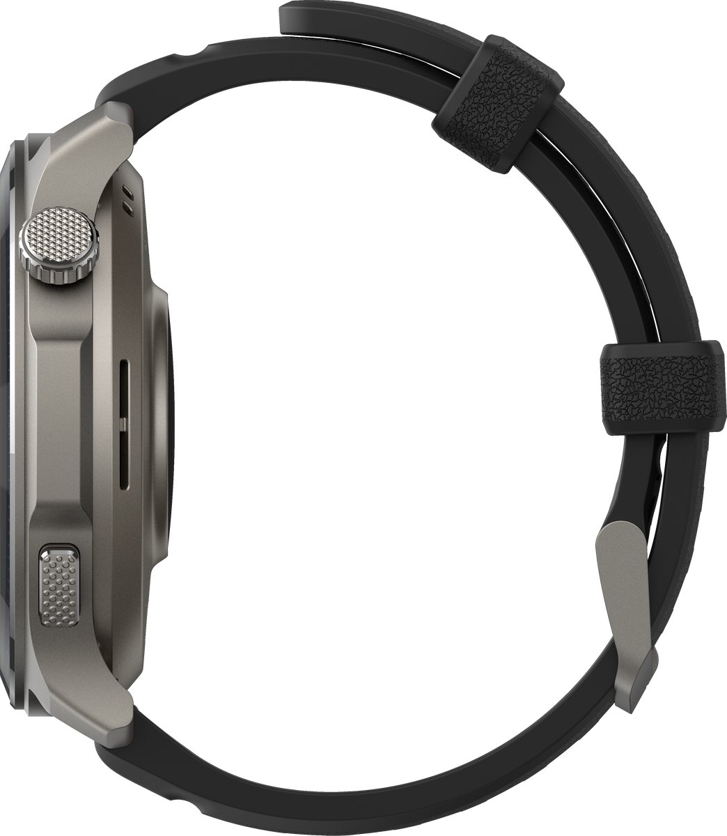 Zepp Amazfit Balance 2 Smartwatch Zwart met Sportfuncties - afbeelding 2