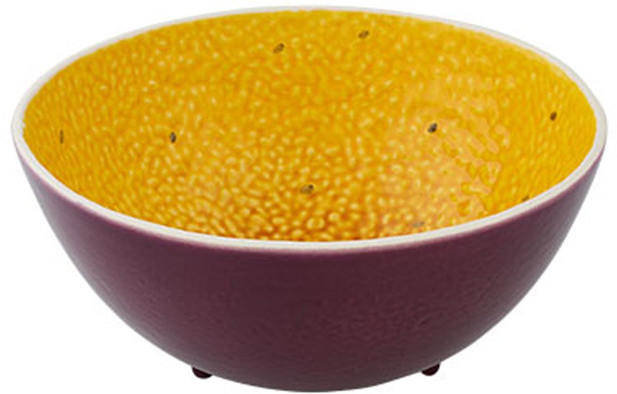 Bordallo Pinheiro saladeschaal passion/tropical fruits