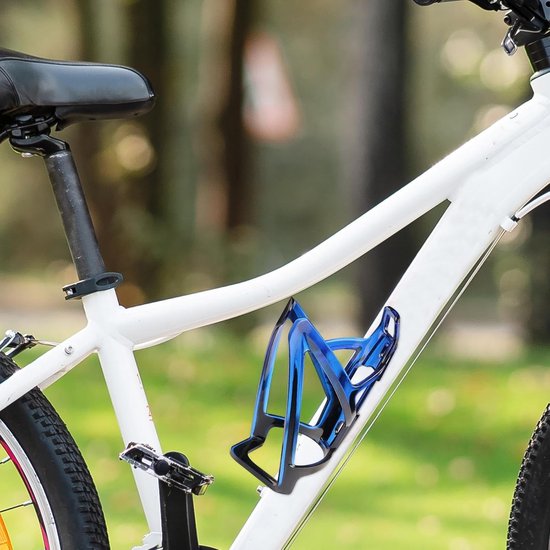 Bidonhouder-Fiets bidonhouder-Kleurrijke ultralichte fiets bekerhouder-Geschikt voor fietsaccessoires, met schroeven, eenvoudig te installeren — afbeelding 3