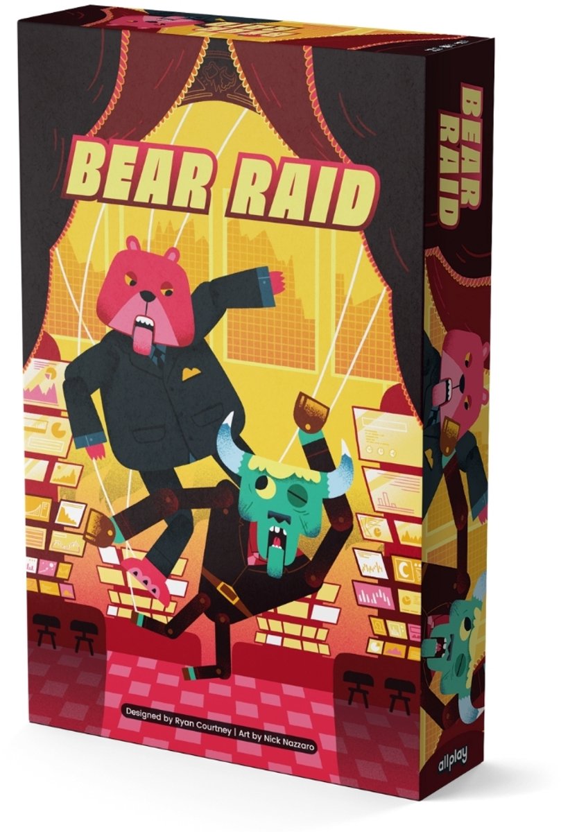 Bear Raid - Kaartspel - Engelstalig - Allplay