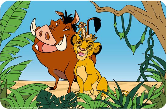 Disney Winnie the Pooh Hakuna Matata Disney The Lion King placemat 43x28 cm