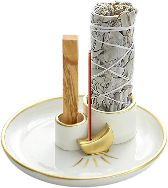 Allecto Plus - 4-in-1 Wierookhouder
