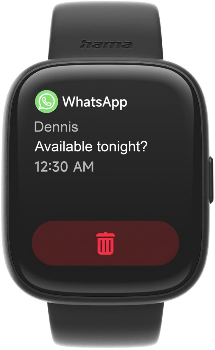 Hama 4000 Smartwatch Zilver