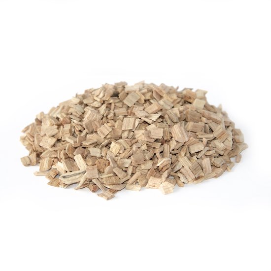 Rookhout Snippers Eik 5 KG Wood chips rook chips - Geschikt voor de Koud Rookgenerator 100% Rook en Smaak Garantie