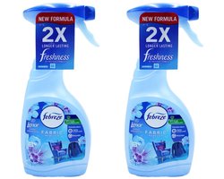 Febreze - Textile Freshener - Stofrevfrisser - Spring Awakening - 2 X 500 ml