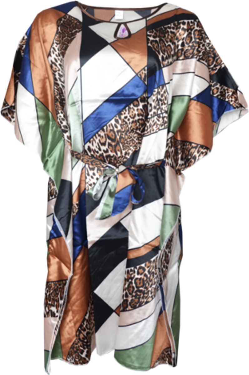 Fine Woman - Strandjurk - One Size