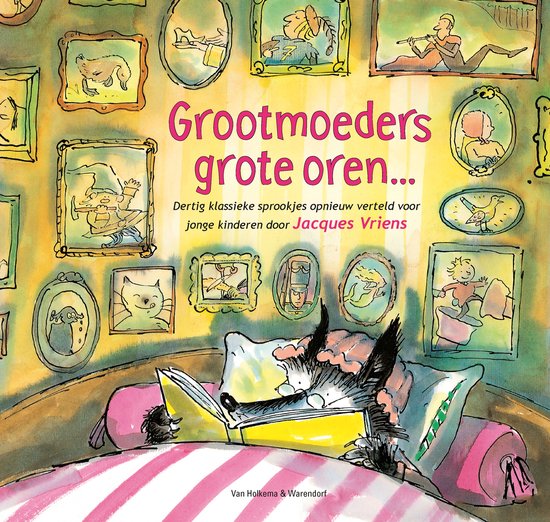 Grootmoeders grote oren - cover