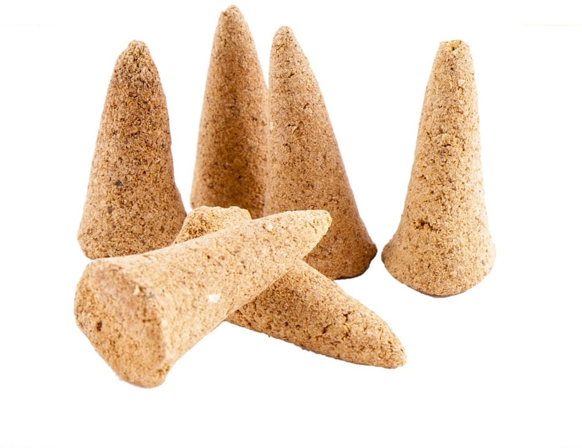 BERK Wierook kegel Palo Santo Zwart