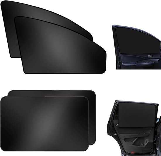 Auto Voorruit Afdekking Zonwering Voor De Auto, Voorruitafdekking Met 8 Magneten, Magnetische Voorruitafdekking Voor Uv-bescherming En Hitteblok, Stof, 175 X 115 Cm 183x116 Cm Auto Hoes