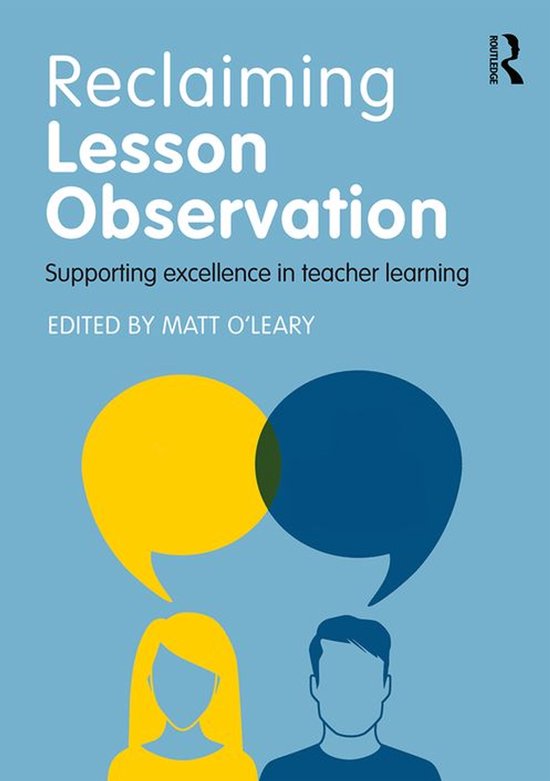 Reclaiming Lesson Observation - cover