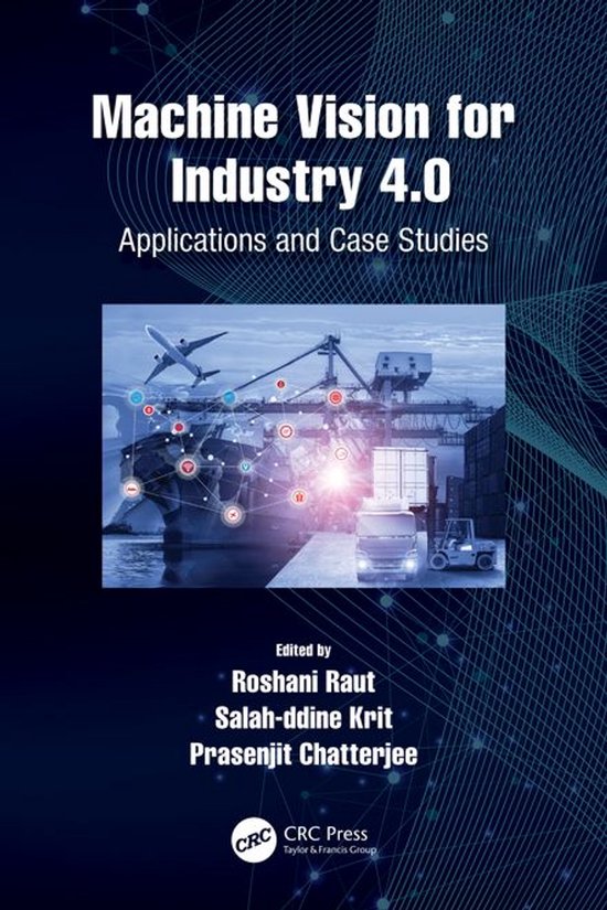 Machine Vision for Industry 4.0 - cover