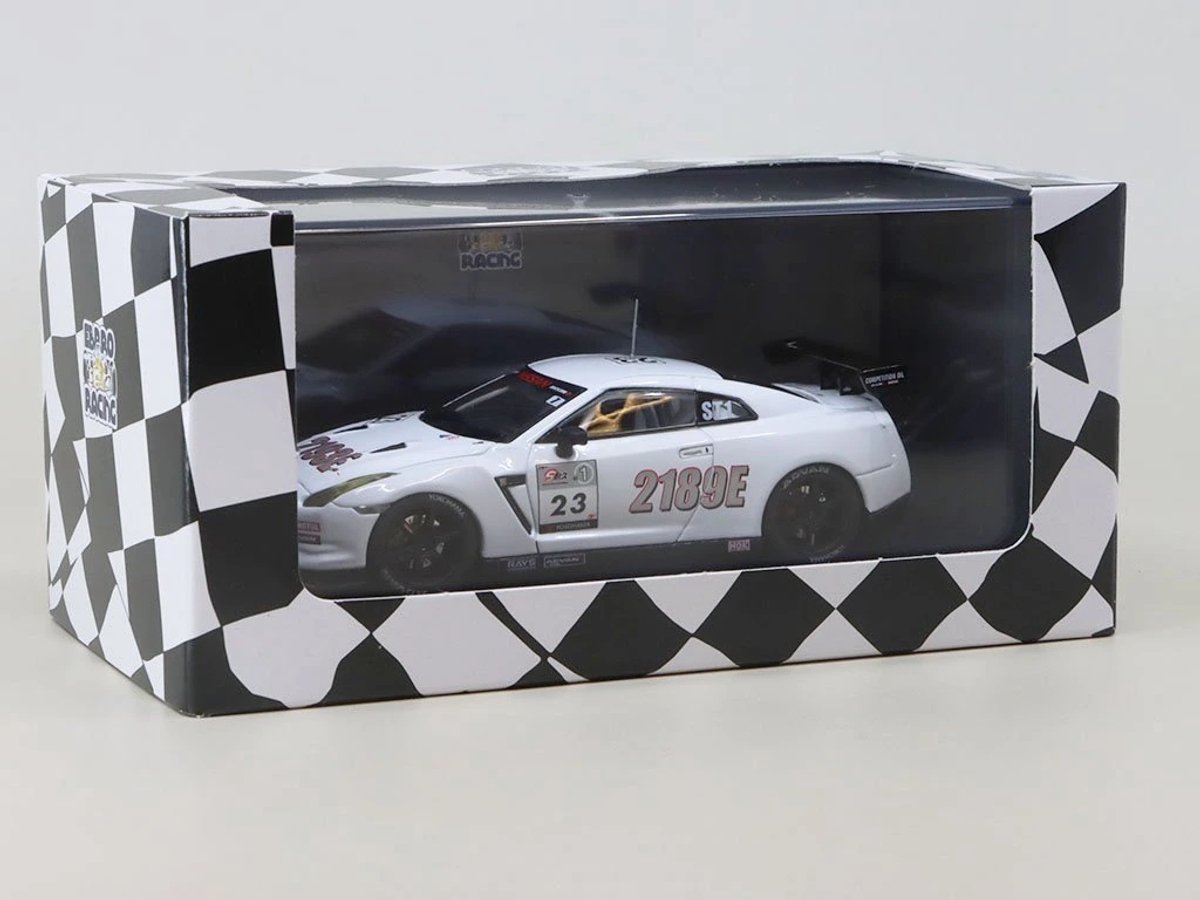 Nissan Nismo GT-R #23 Super Taikyu Fuji 2010 - 1:43 - Ebbro