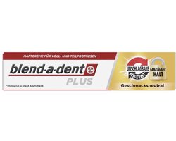 blend-a-dent plus bite force, tube van 40 g