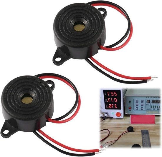 Hiltron SA310 Elektronische Sirene für den Außenbereich, mit Blinker