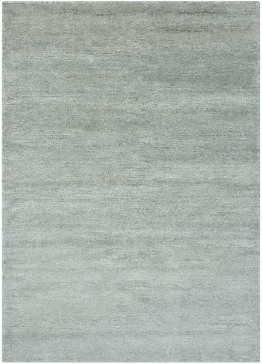 Lino Heritage Petrol Tapijt 140x200cm - Handgeknoopt Hoogpolig Vloerkleed van Pure Wol - 100% Handgesponnen Wol – 4,5 kg/m² - 57.800 knopen/m² - 15mm dik - Luxueus Tapijt voor Woonkamer, Slaapkamer, Hal of Eetkamer - Design Vloekleed