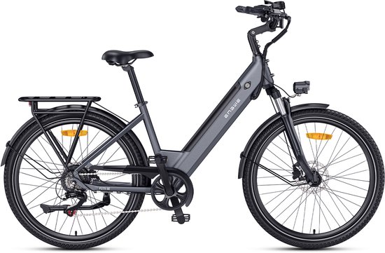 Engwe P275 SE elektrische fiets - 80km actieradius - 250W motor - grijs — afbeelding 2