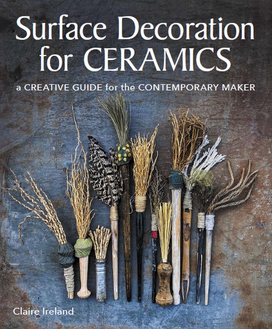 Surface Decoration for Ceramics - cover