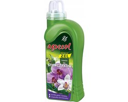Agrecol MINERAL GEL Serie - Orchideeënmeststof Gel - 0,25L - Hoge Concentratie - Gemakkelijk Oplosbaar