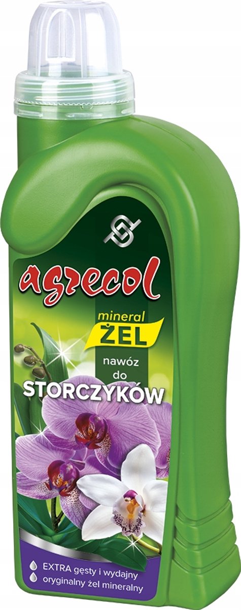 Agrecol MINERAL GEL Serie - Orchideeënmeststof Gel - 0,25L - Hoge Concentratie - Gemakkelijk Oplosbaar